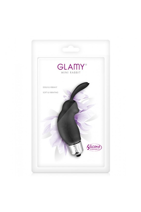 Stimulateur de Clitoris Vibrant Noir Rabbit | Silicone Waterproof pour un Plaisir Intense
