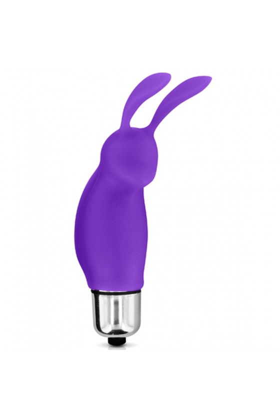 Stimulateur de Clitoris Vibrant Violet Rabbit | Silicone Waterproof pour une Extase Sensuelle
