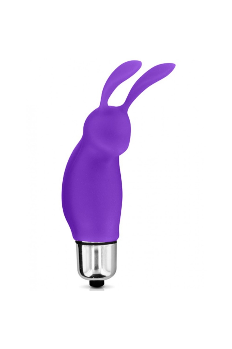 Stimulateur de clitoris vibrant violet rabbit