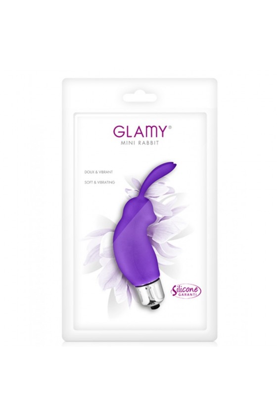 Stimulateur de Clitoris Vibrant Violet Rabbit | Silicone Waterproof pour une Extase Sensuelle