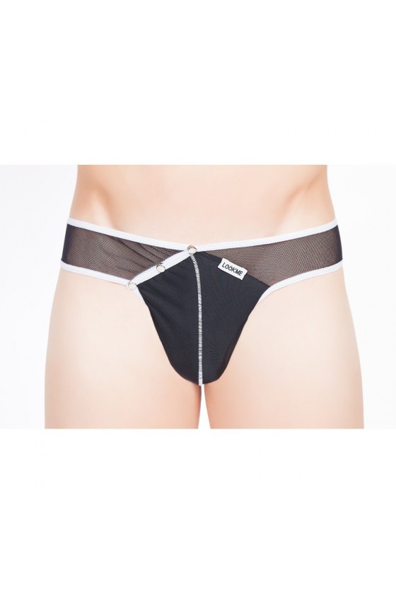 String sexy pour homme Mixing 2 Noir