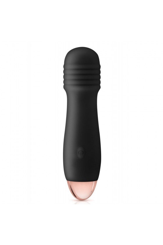 Vibromasseur Noir 7 Vitesses USB - Stimulation Intense et Plaisirs Sensuels