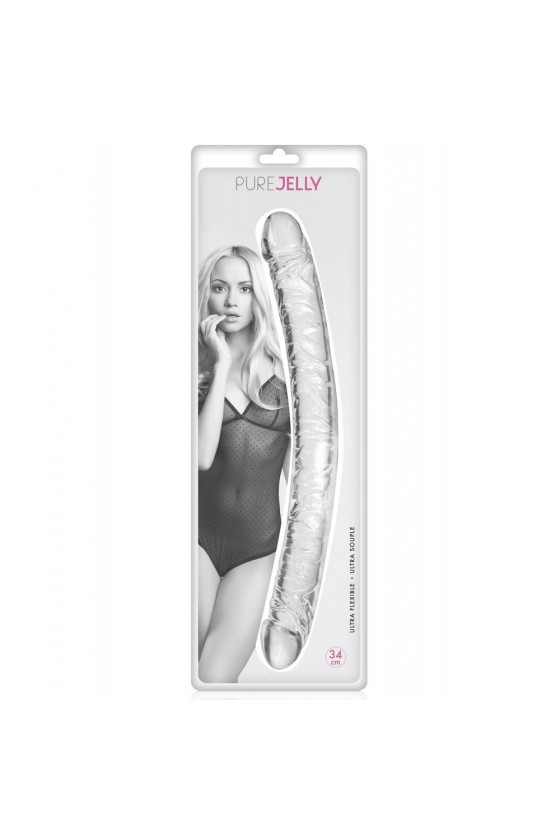 Double dong jelly cristal 34cm - CC5701341130