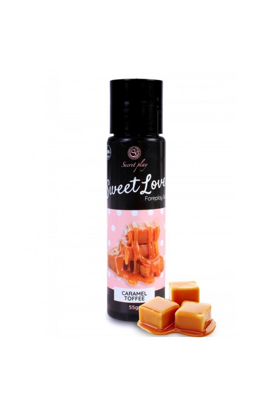 Gel lubrifiant caramel 100% comestible - SP6751