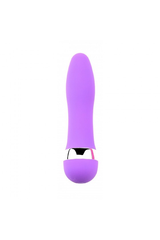 Mini Vibromasseur Violet - Des Vibrations Puissantes dans un Format Compact