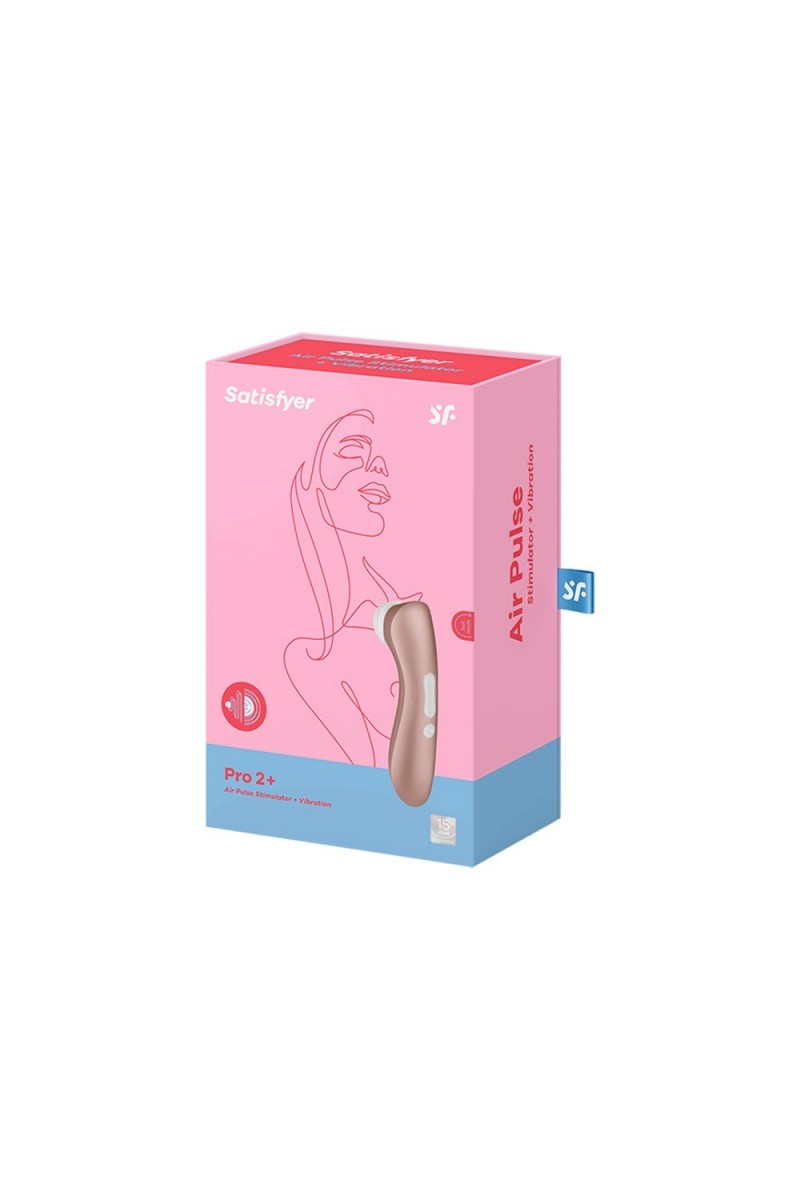 Stimulateur clitoridien Pro 2 Satisfyer - CC597140