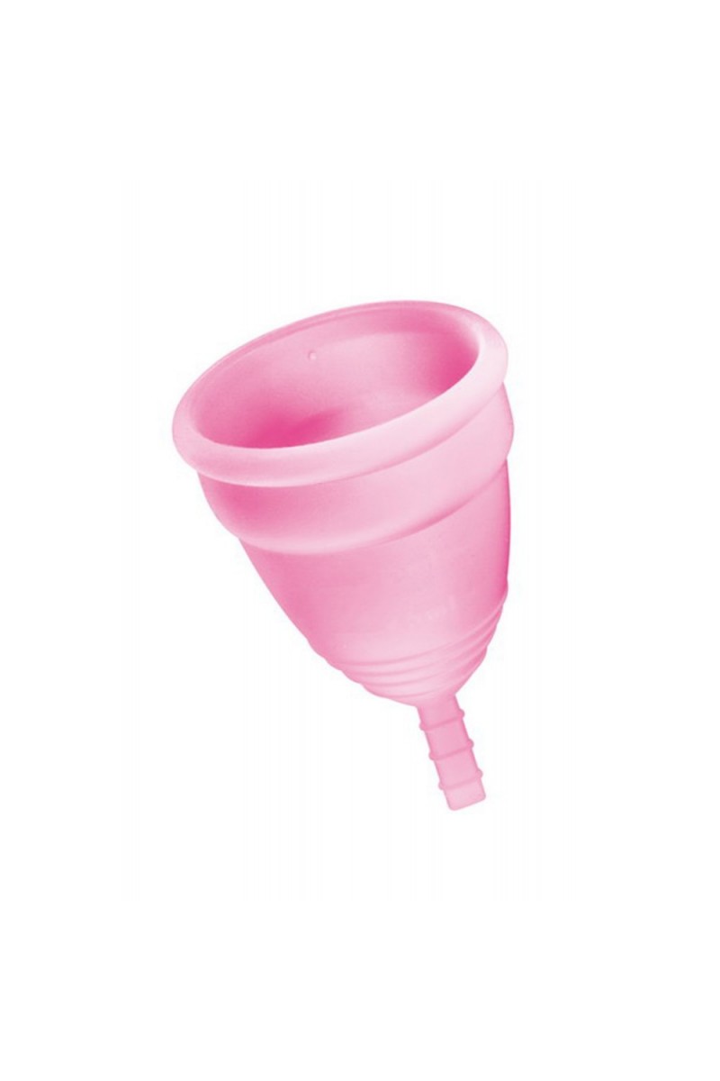 Coupe menstruelle rose taille L  Yoba Nature - CC5260042050