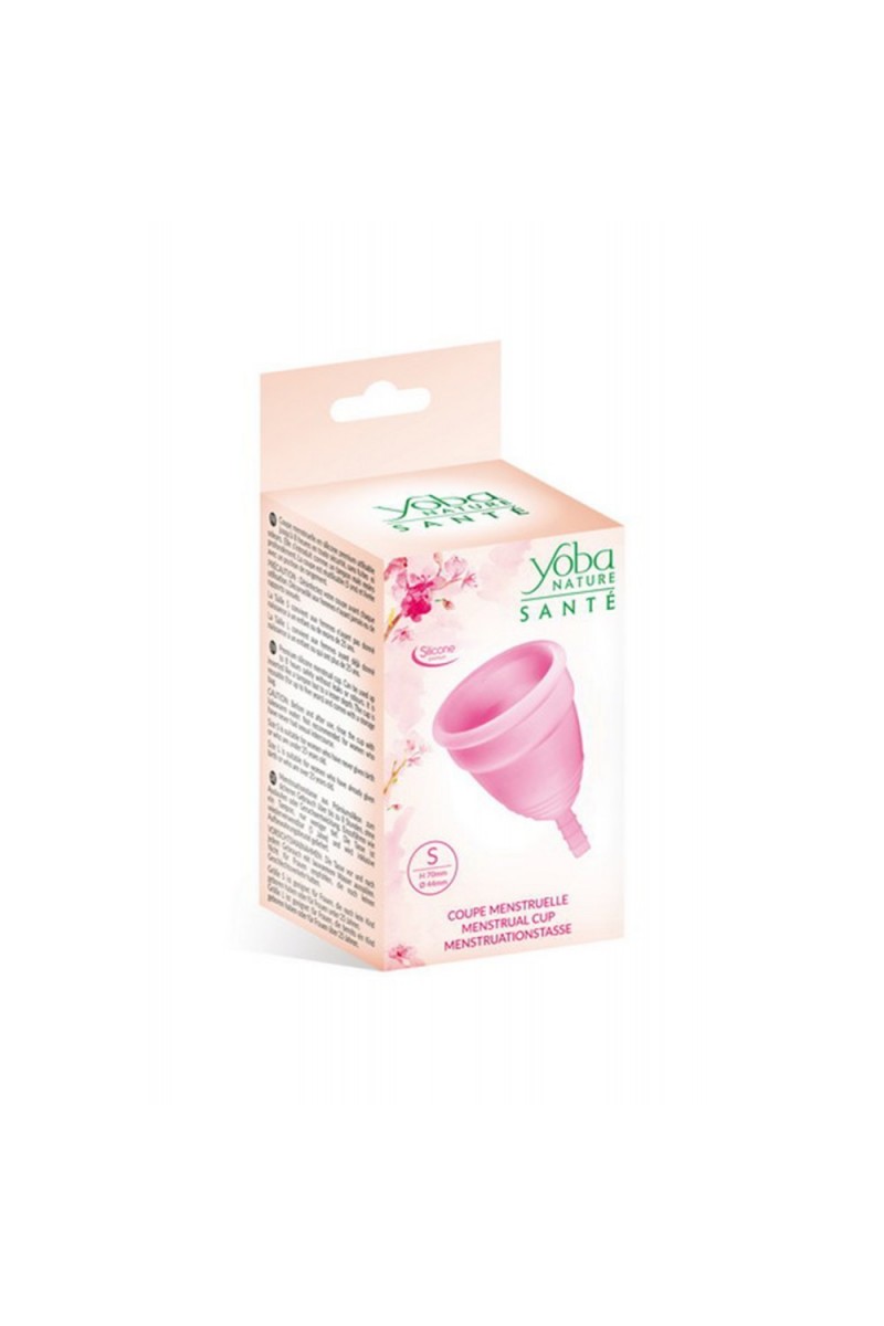 Coupe menstruelle Rose taille S Yoba Nature - CC5260041050