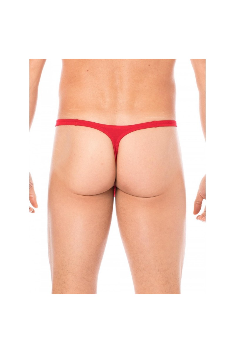 Stripper string rouge Newlook - LM99-05RED