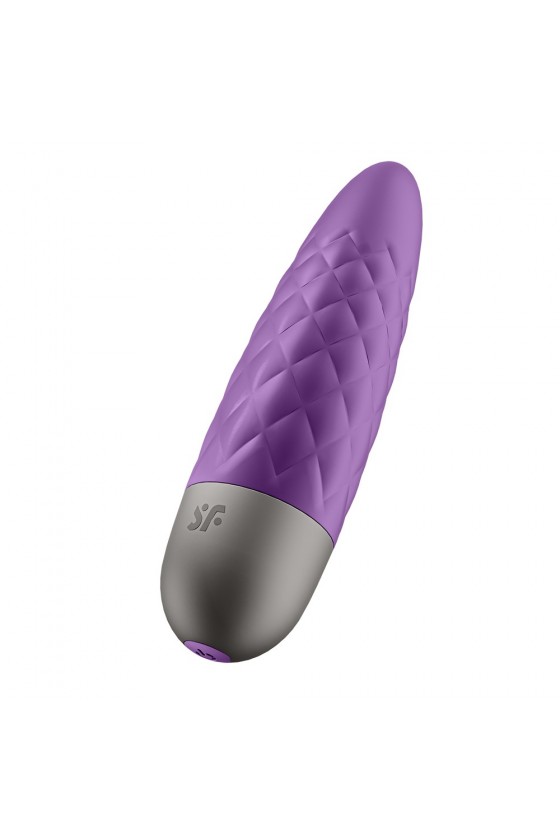 Vibromasseur Ultra Power Bullet 5 Violet - Vibrations Profondes Ultra Puissantes !