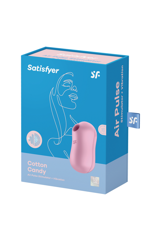 Stimulateur de clitoris Cotton Candy Satisfyer - CC597793