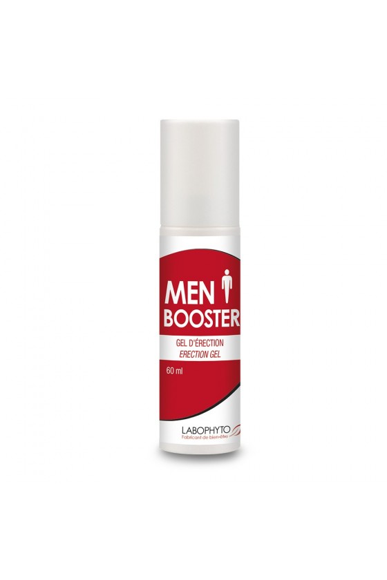 Men Booster gel stimulant d'érection 60 ml - LAB28