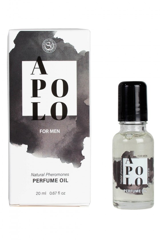 Huile parfumée Roll-on aux phéromones Apolo pour homme - SP3707