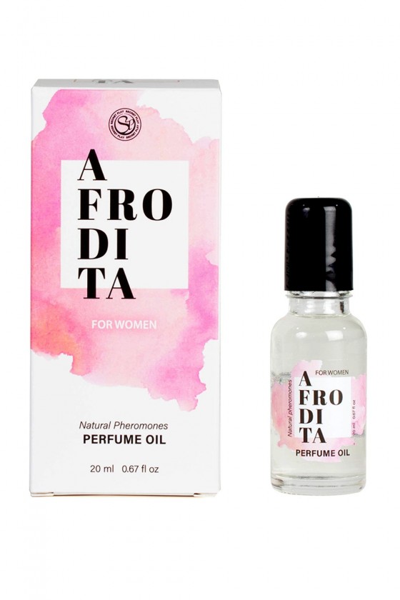 Huile parfumée Roll-on aux phéromones Afrodita pour femme - SP3705