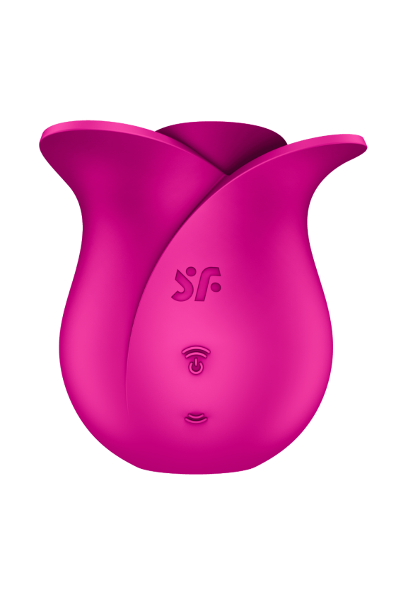 Stimulateur de clitoris rose par ondes de pression ou sans contact Pro 2 Modern Blossom Satisfyer - CC597841